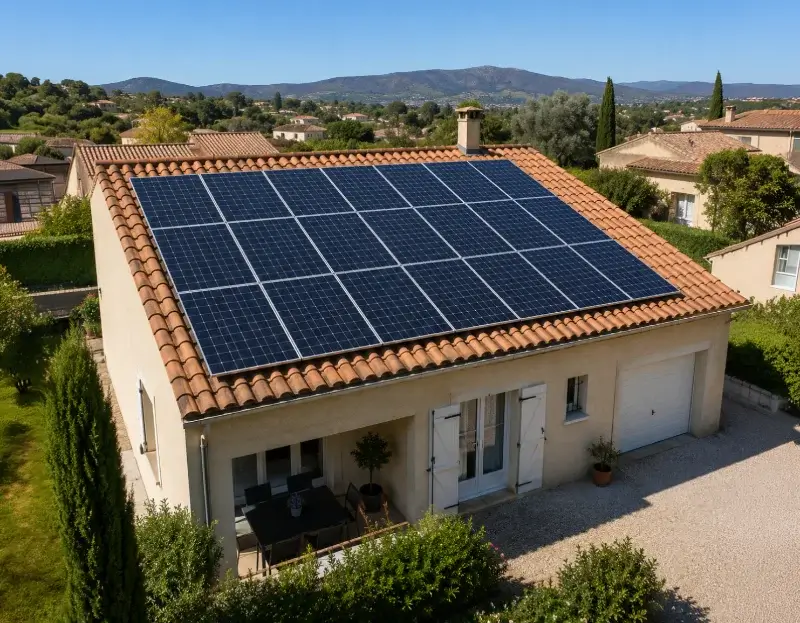 Prime à l'autoconsommation panneaux solaires Le Vivier — aide financière de l'État
